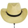 El Cajon Toyo Straw Western Cowboy Hat -ChicHeadwear Haven 402954