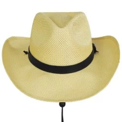 El Cajon Toyo Straw Western Cowboy Hat