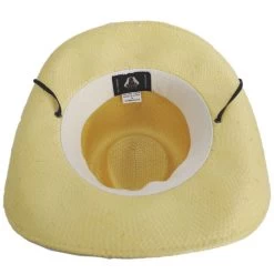 El Cajon Toyo Straw Western Cowboy Hat -ChicHeadwear Haven 402960