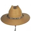 Stetson Clearwater Palm Straw Western Hat -ChicHeadwear Haven 403161