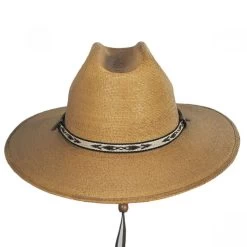 Stetson Clearwater Palm Straw Western Hat
