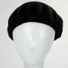 Audrey Wool Beret - Black 2 Audrey Wool Beret - Black -ChicHeadwear Haven 403490