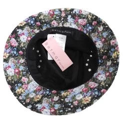 Knotted Cotton Cloche Hat -ChicHeadwear Haven 403509