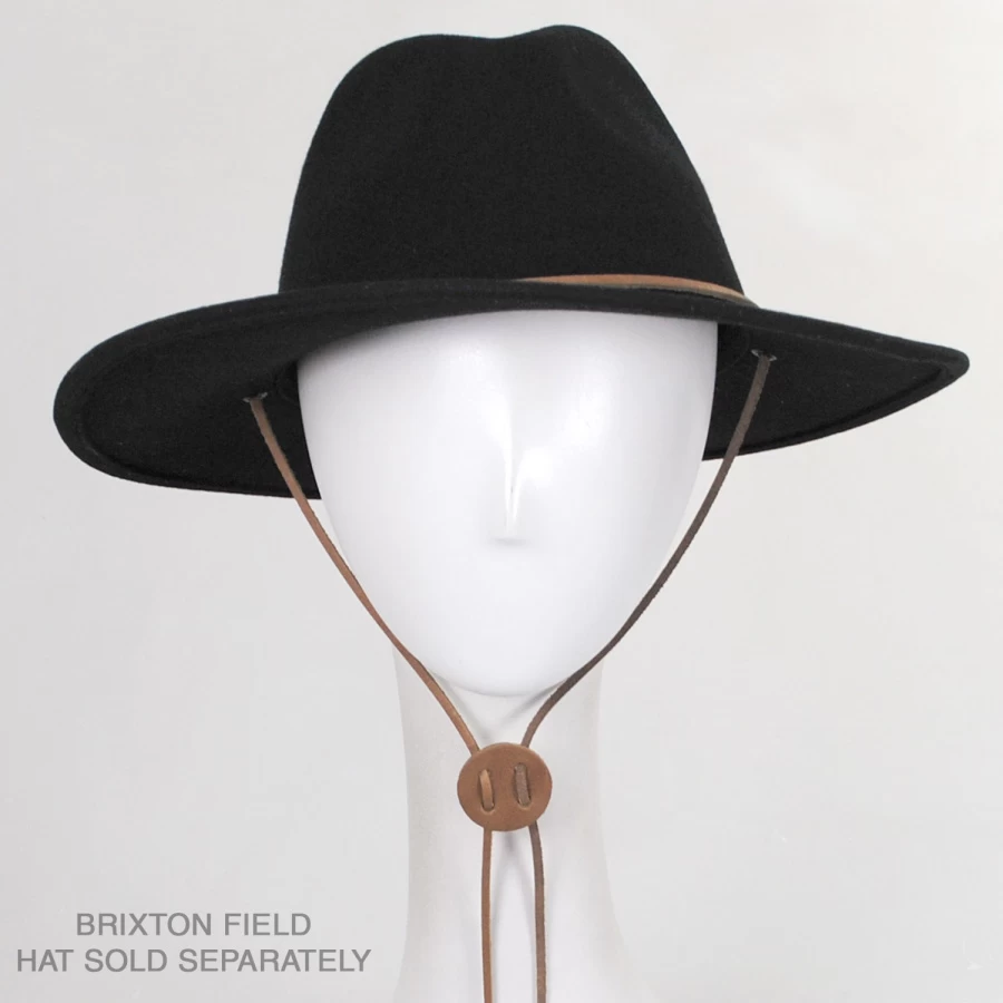 Leather Stampede String Chin Strap 5 Leather Stampede String Chin Strap - Image 3