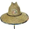 Canopy Straw Lifeguard Hat
