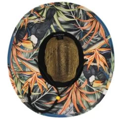 Canopy Straw Lifeguard Hat -ChicHeadwear Haven 403859
