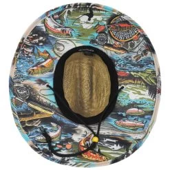 Dry Fly Straw Lifeguard Hat -ChicHeadwear Haven 403868