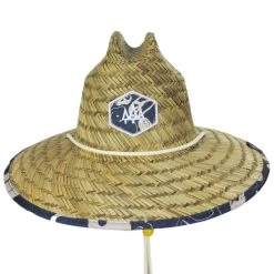Harvey Straw Lifeguard Hat
