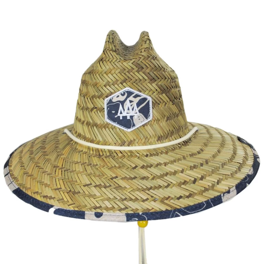Harvey Straw Lifeguard Hat 3 Harvey Straw Lifeguard Hat