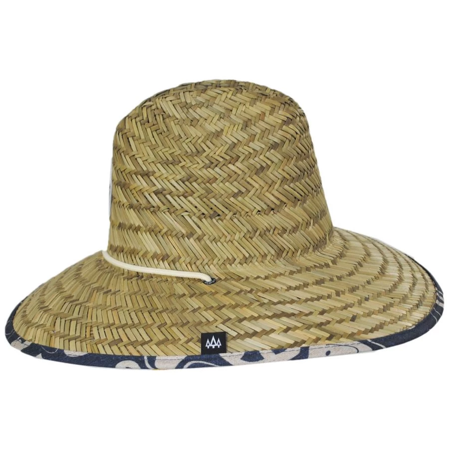 Harvey Straw Lifeguard Hat 4 Harvey Straw Lifeguard Hat - Image 2