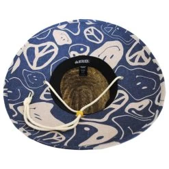 Harvey Straw Lifeguard Hat 7 Harvey Straw Lifeguard Hat -ChicHeadwear Haven 403877