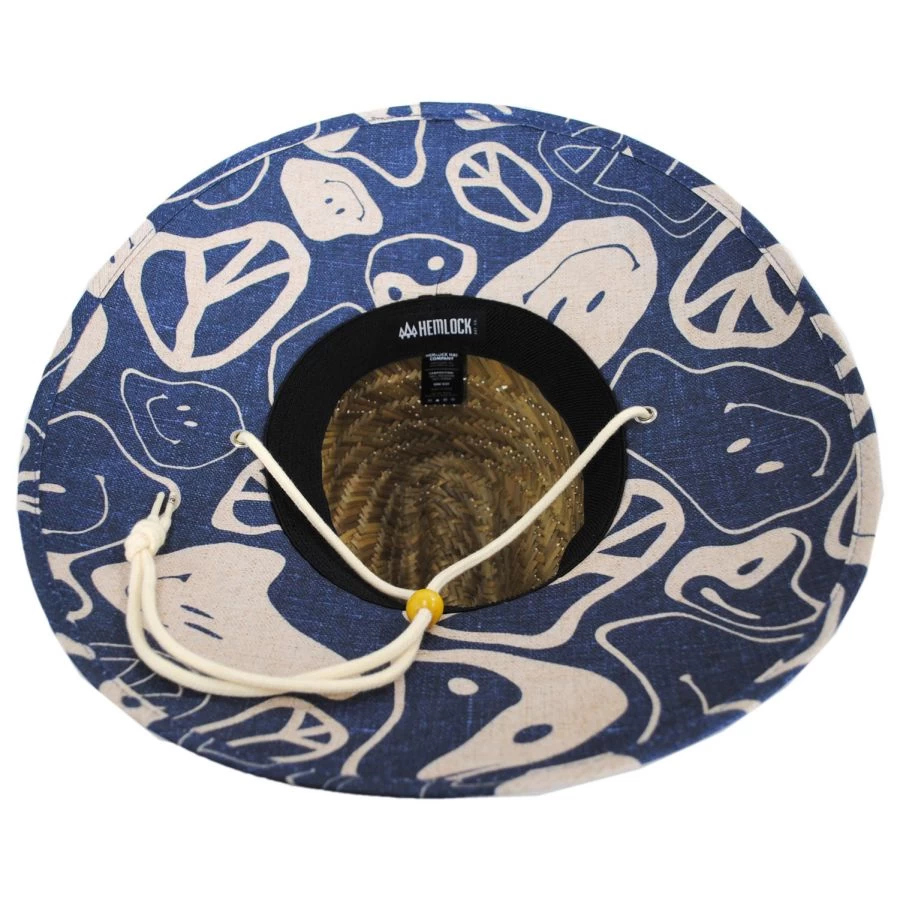 Harvey Straw Lifeguard Hat 5 Harvey Straw Lifeguard Hat - Image 3