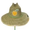 Squeeze Straw Lifeguard Hat -ChicHeadwear Haven 403907