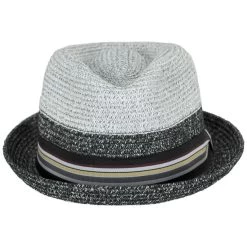 Bailey Rokit Toyo Straw Braid Trilby Fedora Hat