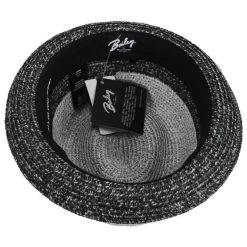 Bailey Rokit Toyo Straw Braid Trilby Fedora Hat -ChicHeadwear Haven 404349