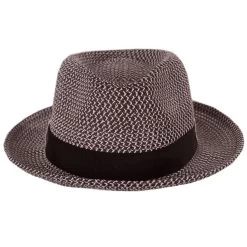 Bailey Ronit Toyo Straw Blend Trilby Fedora Hat