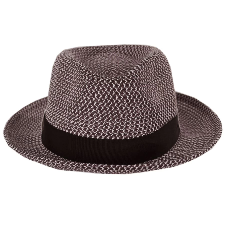 Bailey Ronit Toyo Straw Blend Trilby Fedora Hat 3 Bailey Ronit Toyo Straw Blend Trilby Fedora Hat