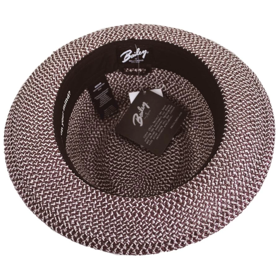 Bailey Ronit Toyo Straw Blend Trilby Fedora Hat 5 Bailey Ronit Toyo Straw Blend Trilby Fedora Hat - Image 3