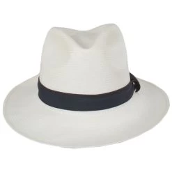 Bailey Relik Shantung Straw Fedora Hat