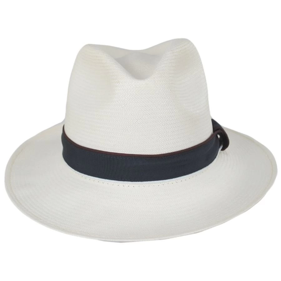 Bailey Relik Shantung Straw Fedora Hat 3 Bailey Relik Shantung Straw Fedora Hat