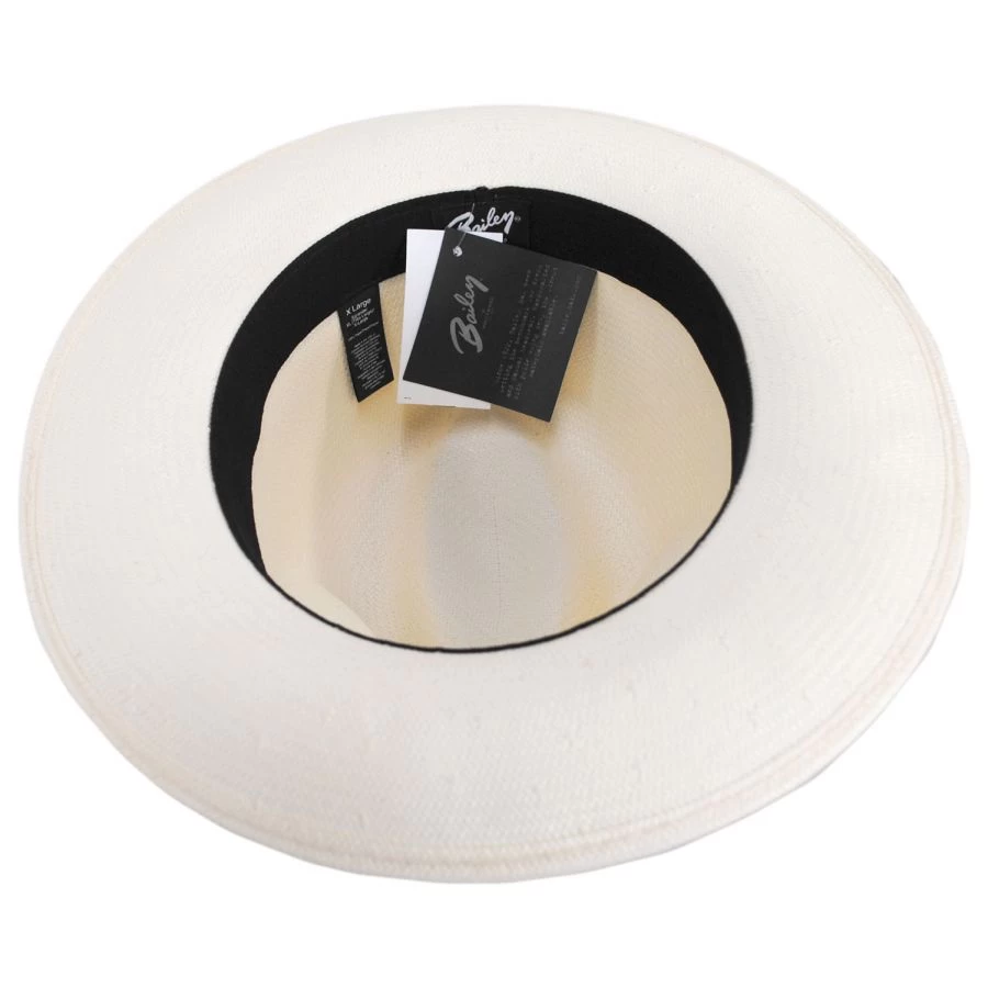 Bailey Relik Shantung Straw Fedora Hat 5 Bailey Relik Shantung Straw Fedora Hat - Image 3