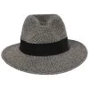 Bailey Mullan Toyo Straw Blend Safari Fedora Hat -ChicHeadwear Haven 405570