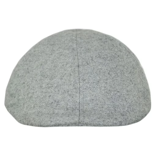 Tecolote Herringbone Wool Blend Duckbill Cap -ChicHeadwear Haven 405776