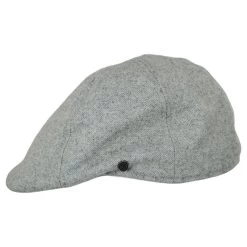 Tecolote Herringbone Wool Blend Duckbill Cap -ChicHeadwear Haven 405779