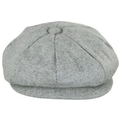 Tecolote Herringbone Wool Blend Newsboy Cap