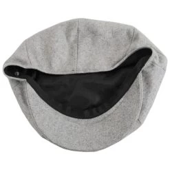 Tecolote Herringbone Wool Blend Newsboy Cap -ChicHeadwear Haven 405872