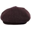 Hillcrest Herringbone Wool Blend Ivy Cap -ChicHeadwear Haven 405911