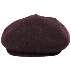 Hillcrest Herringbone Wool Blend Ivy Cap