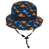 Scala Kids' Jurassic Bucket Hat -ChicHeadwear Haven 406053