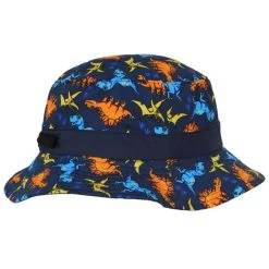 Scala Kids' Jurassic Bucket Hat -ChicHeadwear Haven 406056
