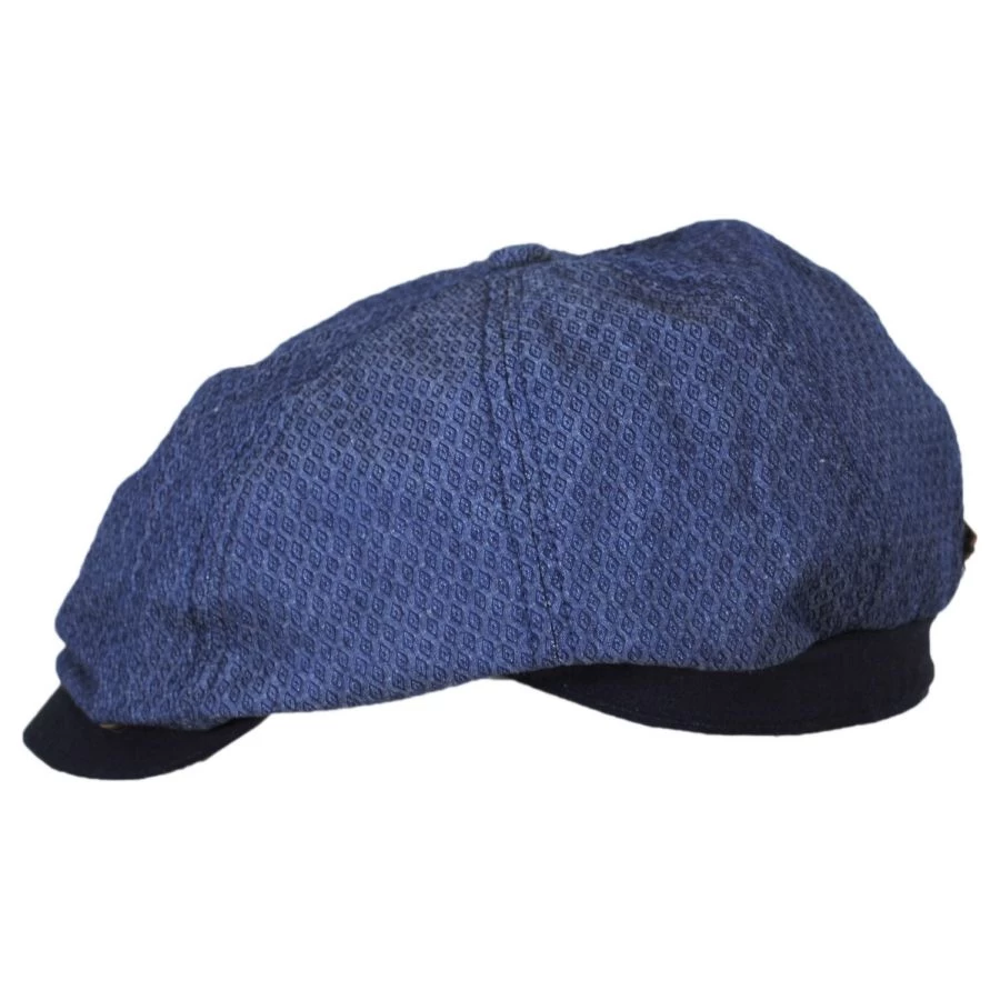 Stetson Powel Cotton Newsboy Cap 4 Stetson Powel Cotton Newsboy Cap - Image 2