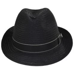 Stetson Oreille Cotton Trilby Fedora Hat