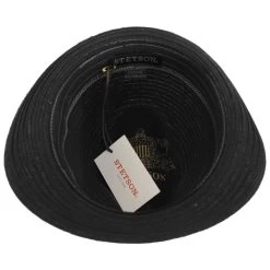 Stetson Oreille Cotton Trilby Fedora Hat -ChicHeadwear Haven 406580