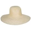 Janae Wheat Straw Swinger Sun Hat -ChicHeadwear Haven 406637