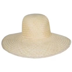 Janae Wheat Straw Swinger Sun Hat