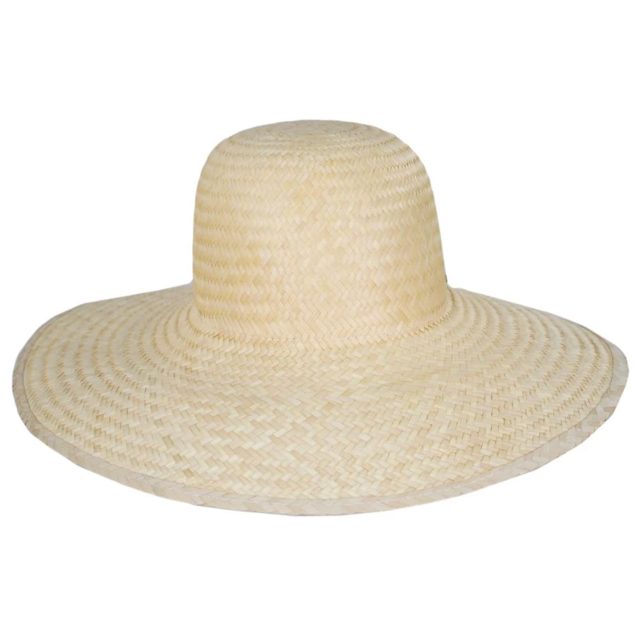 Janae Wheat Straw Swinger Sun Hat 3 Janae Wheat Straw Swinger Sun Hat
