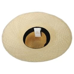 Janae Wheat Straw Swinger Sun Hat 7 Janae Wheat Straw Swinger Sun Hat -ChicHeadwear Haven 406643