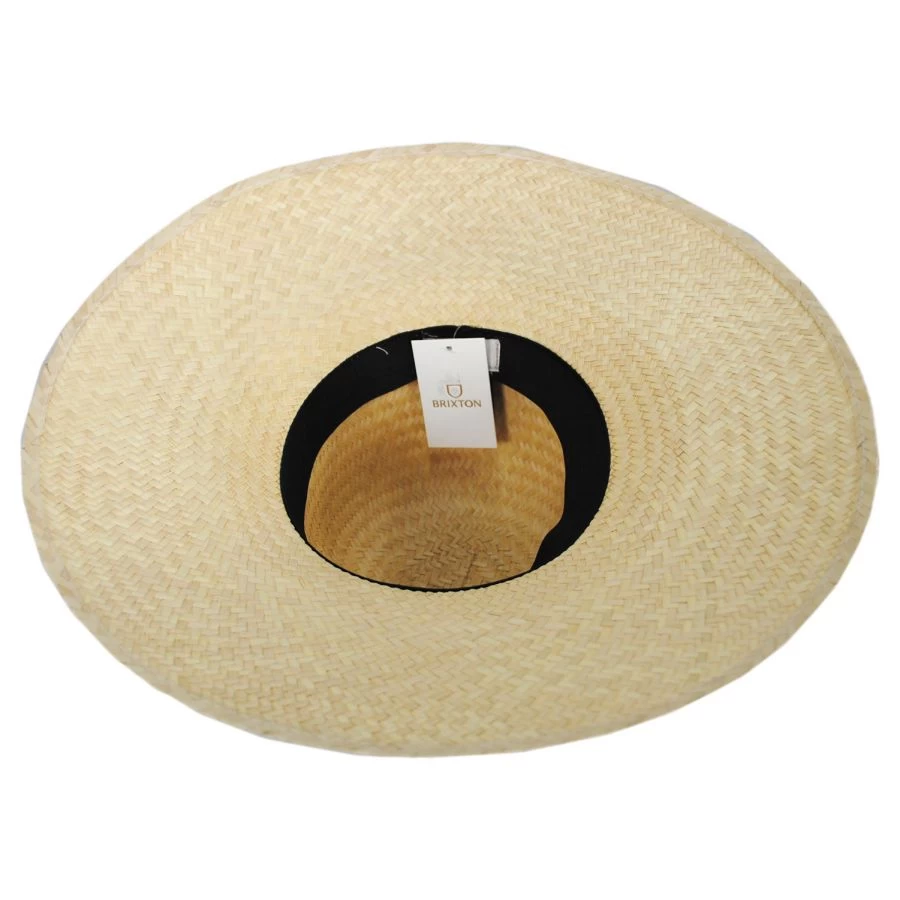 Janae Wheat Straw Swinger Sun Hat 5 Janae Wheat Straw Swinger Sun Hat - Image 3