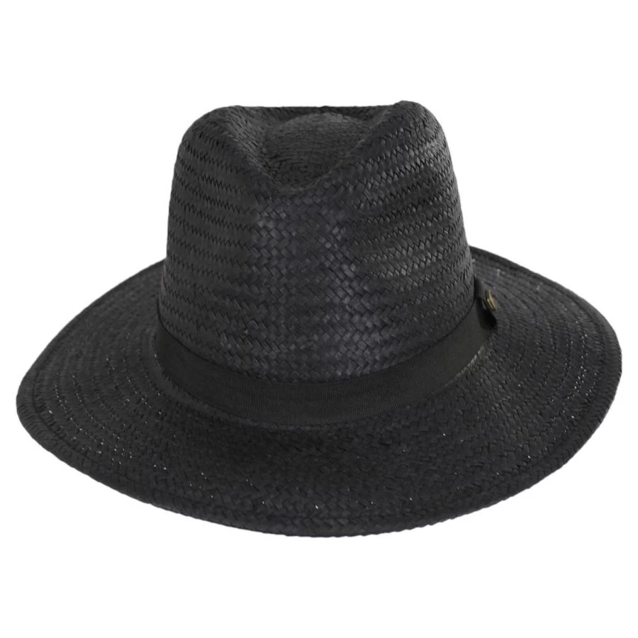 Passage Wheat Straw Fedora Hat 3 Passage Wheat Straw Fedora Hat
