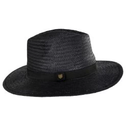 Passage Wheat Straw Fedora Hat 6 Passage Wheat Straw Fedora Hat -ChicHeadwear Haven 406658