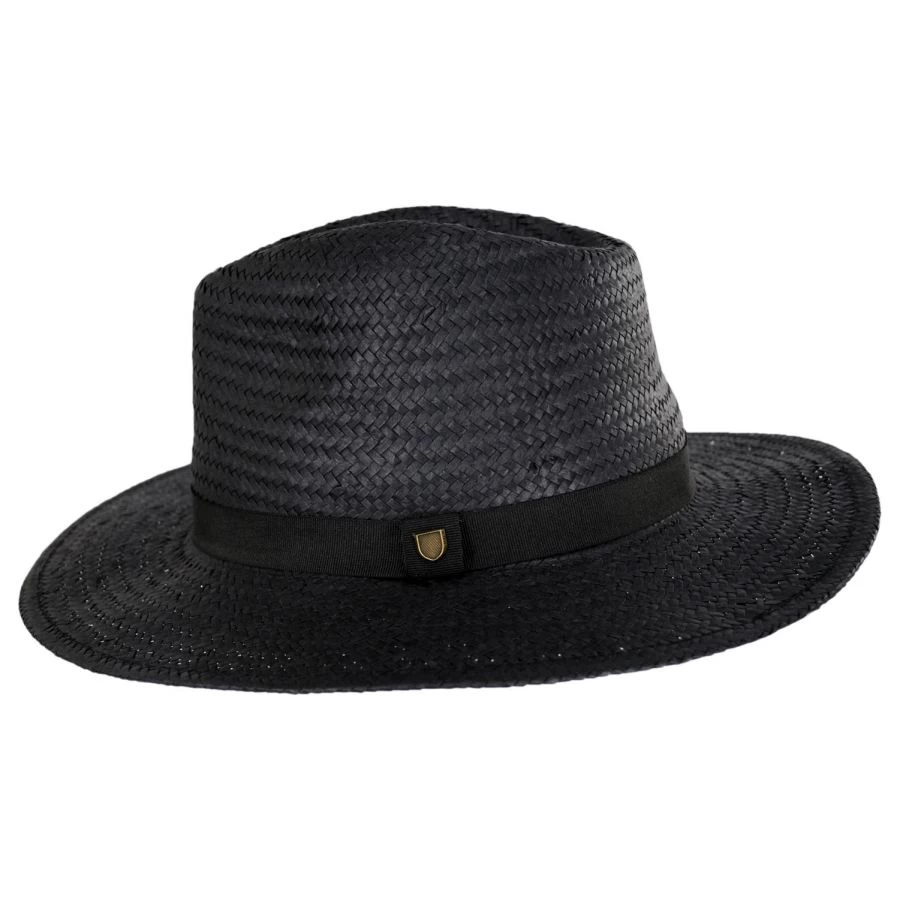 Passage Wheat Straw Fedora Hat 4 Passage Wheat Straw Fedora Hat - Image 2