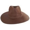 Seaside Toyo Straw Fedora Hat 1 Seaside Toyo Straw Fedora Hat -ChicHeadwear Haven 407442