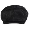 Stetson Pigskin Distressed Leather Newsboy Cap