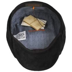 Stetson Pigskin Distressed Leather Newsboy Cap -ChicHeadwear Haven 407690