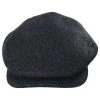 Grantham Melange Wool Ivy Cap 2 Grantham Melange Wool Ivy Cap -ChicHeadwear Haven 408213