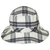 Petra Packable Bucket Hat - Off White -ChicHeadwear Haven 408744